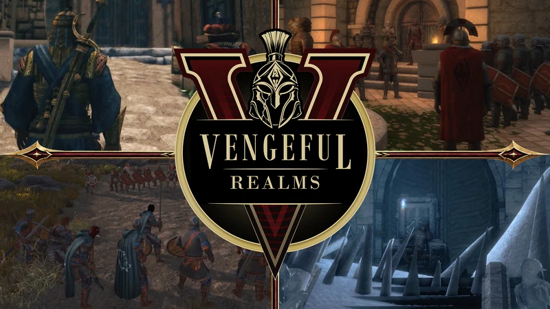 Vengeful Realms artwork for the official launcher