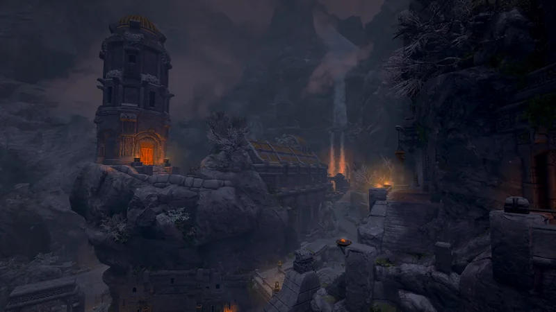 Markarth in Vengeful Realms