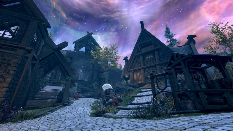 Whiterun in Vengeful Realms